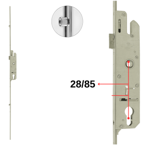 PVC Kapı İçin 28-85 Dar Kilitli İspanyolet 160cm