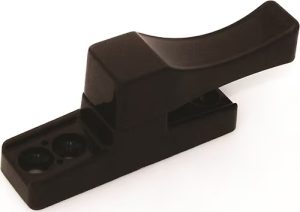 Siyah PVC pencere çocuk emniyet kilidi
