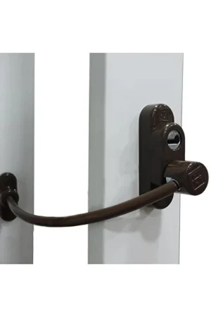 Winlock Halatlı Kapı ve Pencere Emniyet Kilidi – Antrasit Gri